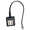 Adapter von  RJ11 nach TAE-2fach Buchse AP.jpg